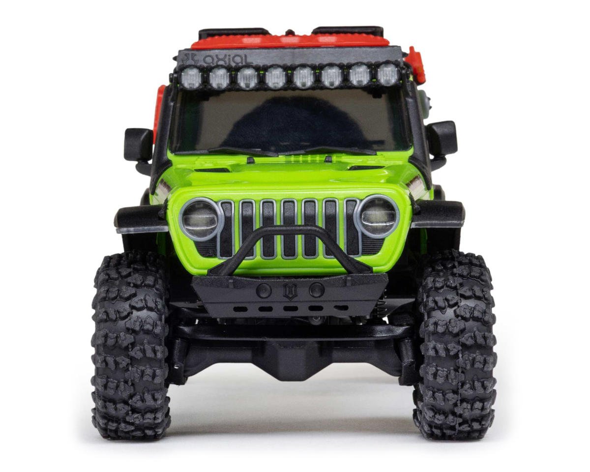 Axial AXI-2261T1 SCX30 Jeep Wrangler JLU 1/30 4WD RTR Scale Mini Crawler w/2.4GHz Radio, Battery & Charger