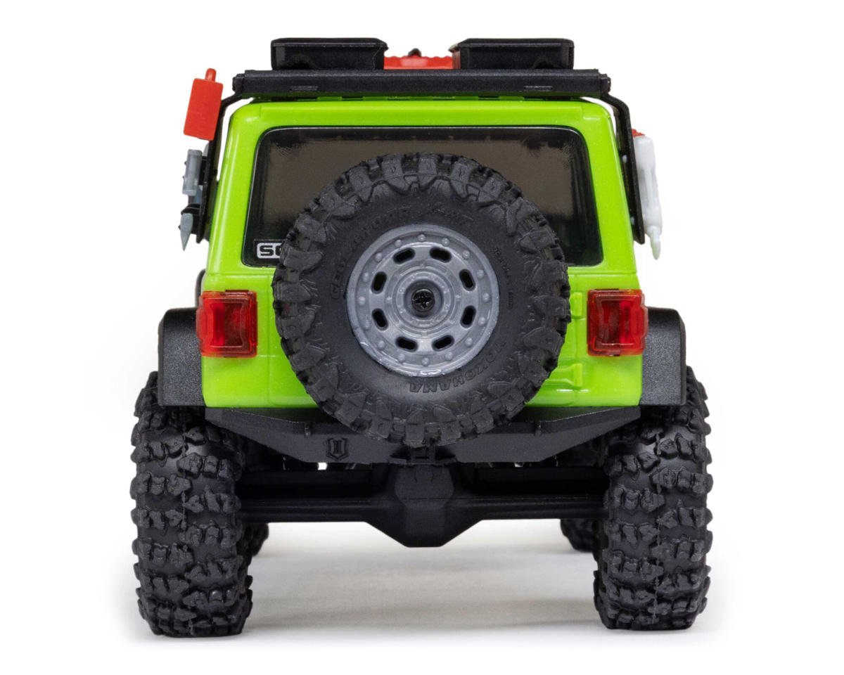 Axial AXI-2261T1 SCX30 Jeep Wrangler JLU 1/30 4WD RTR Scale Mini Crawler w/2.4GHz Radio, Battery & Charger