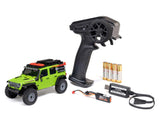 Axial AXI-2261T1 SCX30 Jeep Wrangler JLU 1/30 4WD RTR Scale Mini Crawler w/2.4GHz Radio, Battery & Charger