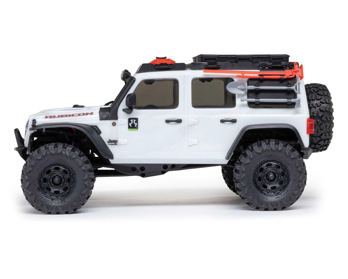 Axial AXI-2261T2 SCX30 Jeep Wrangler JLU 1/30 4WD RTR Scale Mini Crawler w/2.4GHz Radio, Battery & Charger