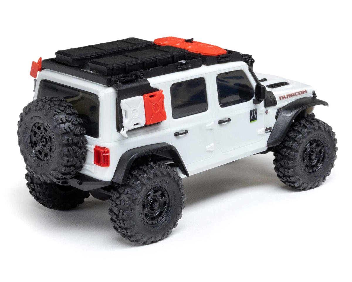 Axial AXI-2261T2 SCX30 Jeep Wrangler JLU 1/30 4WD RTR Scale Mini Crawler w/2.4GHz Radio, Battery & Charger