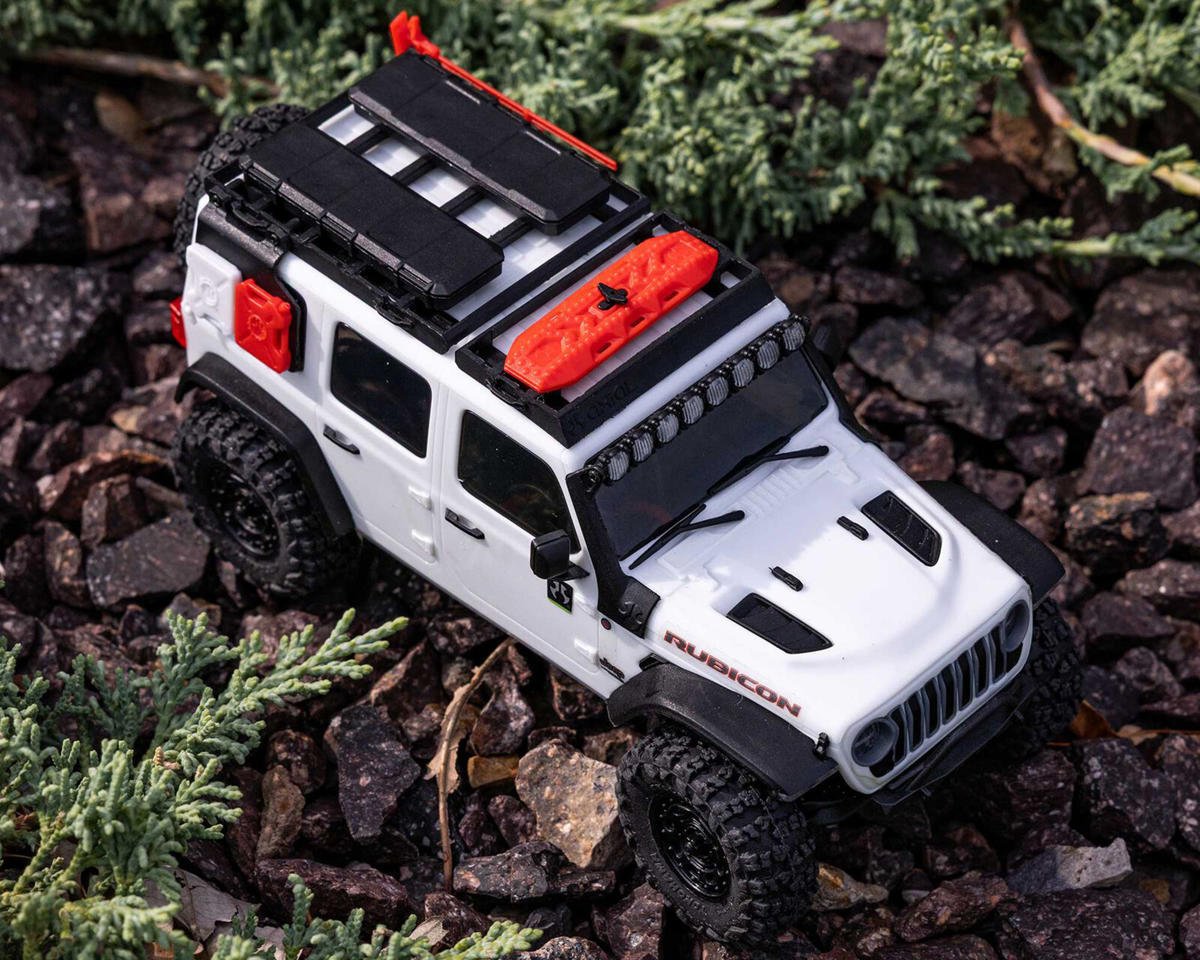 Axial AXI-2261T2 SCX30 Jeep Wrangler JLU 1/30 4WD RTR Scale Mini Crawler w/2.4GHz Radio, Battery & Charger