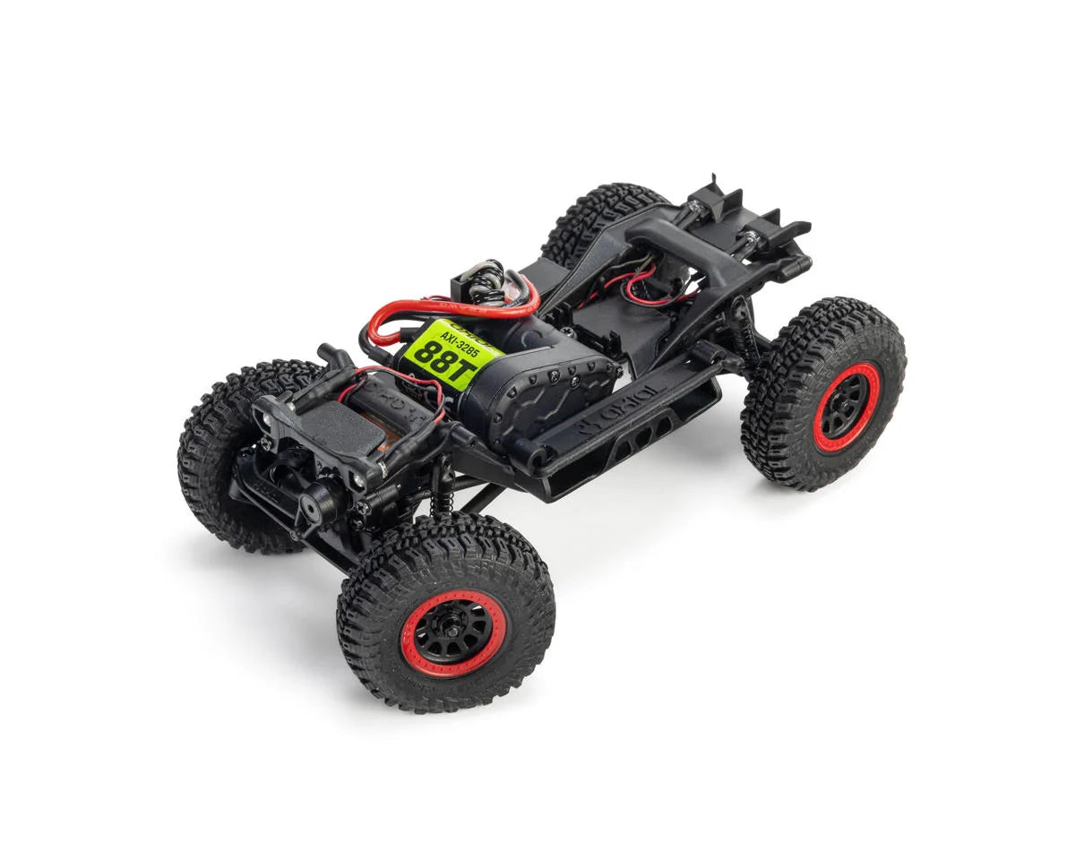 Axial AXI-3273T2 SCX30 Jeep CJ-7 Renegade 1/30 4WD RTR Scale Mini Crawler (Classic Version) (Green) w/2.4GHz Radio, Battery & Charger