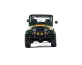 Axial AXI-3273T2 SCX30 Jeep CJ-7 Renegade 1/30 4WD RTR Scale Mini Crawler (Classic Version) (Green) w/2.4GHz Radio, Battery & Charger