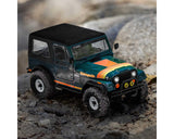 Axial AXI-3273T2 SCX30 Jeep CJ-7 Renegade 1/30 4WD RTR Scale Mini Crawler (Classic Version) (Green) w/2.4GHz Radio, Battery & Charger