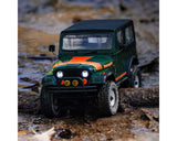 Axial AXI-3273T2 SCX30 Jeep CJ-7 Renegade 1/30 4WD RTR Scale Mini Crawler (Classic Version) (Green) w/2.4GHz Radio, Battery & Charger