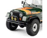 Axial AXI-3273T2 SCX30 Jeep CJ-7 Renegade 1/30 4WD RTR Scale Mini Crawler (Classic Version) (Green) w/2.4GHz Radio, Battery & Charger