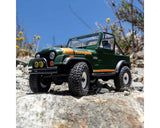 Axial AXI-3273T2 SCX30 Jeep CJ-7 Renegade 1/30 4WD RTR Scale Mini Crawler (Classic Version) (Green) w/2.4GHz Radio, Battery & Charger