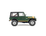 Axial AXI-3273T2 SCX30 Jeep CJ-7 Renegade 1/30 4WD RTR Scale Mini Crawler (Classic Version) (Green) w/2.4GHz Radio, Battery & Charger