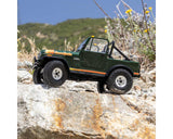 Axial AXI-3273T2 SCX30 Jeep CJ-7 Renegade 1/30 4WD RTR Scale Mini Crawler (Classic Version) (Green) w/2.4GHz Radio, Battery & Charger