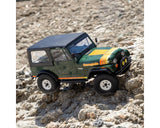 Axial AXI-3273T2 SCX30 Jeep CJ-7 Renegade 1/30 4WD RTR Scale Mini Crawler (Classic Version) (Green) w/2.4GHz Radio, Battery & Charger