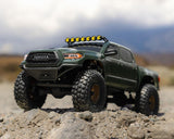 Axial AXI-3289T1 SCX30 Toyota Tacoma TRD Pro 1/30 4WD RTR Scale Mini Crawler (Green) w/2.4GHz Radio, Battery & Charger