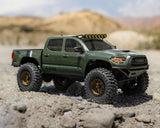 Axial AXI-3289T1 SCX30 Toyota Tacoma TRD Pro 1/30 4WD RTR Scale Mini Crawler (Green) w/2.4GHz Radio, Battery & Charger