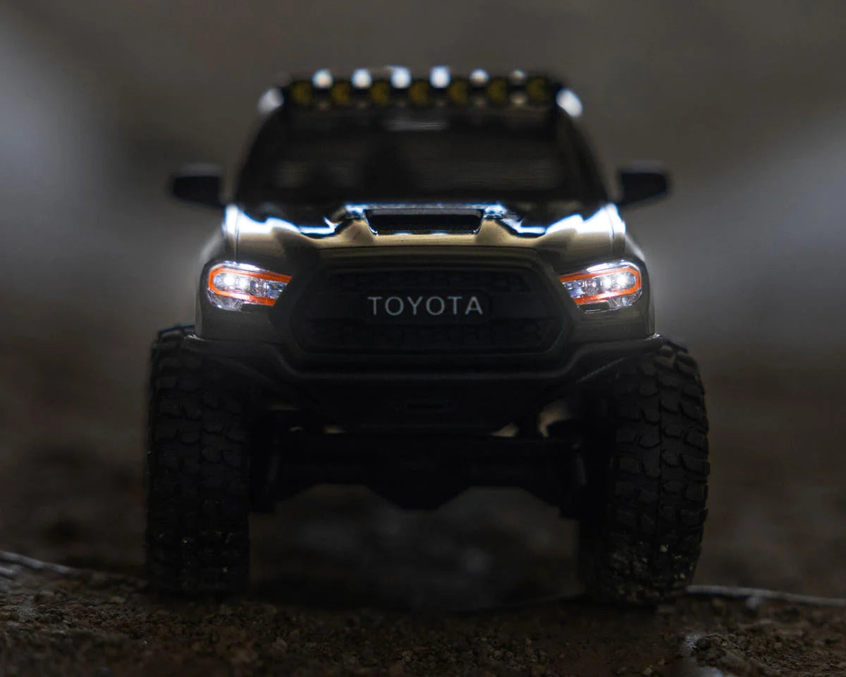 Axial AXI-3289T1 SCX30 Toyota Tacoma TRD Pro 1/30 4WD RTR Scale Mini Crawler (Green) w/2.4GHz Radio, Battery & Charger