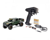 Axial AXI-3289T1 SCX30 Toyota Tacoma TRD Pro 1/30 4WD RTR Scale Mini Crawler (Green) w/2.4GHz Radio, Battery & Charger