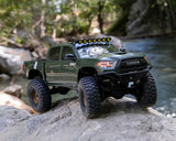 Axial AXI-3289T1 SCX30 Toyota Tacoma TRD Pro 1/30 4WD RTR Scale Mini Crawler (Green) w/2.4GHz Radio, Battery & Charger