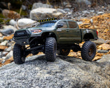 Axial AXI-3289T1 SCX30 Toyota Tacoma TRD Pro 1/30 4WD RTR Scale Mini Crawler (Green) w/2.4GHz Radio, Battery & Charger
