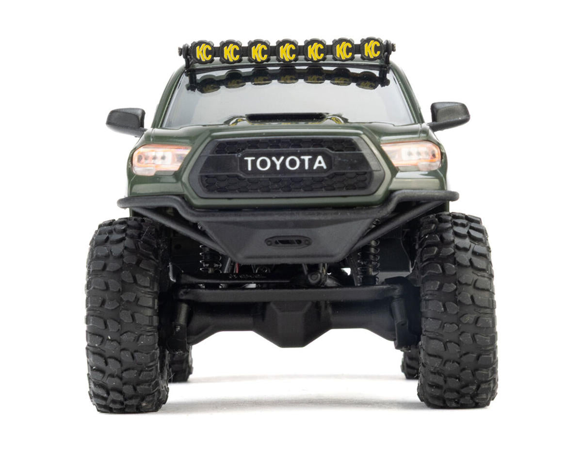 Axial AXI-3289T1 SCX30 Toyota Tacoma TRD Pro 1/30 4WD RTR Scale Mini Crawler (Green) w/2.4GHz Radio, Battery & Charger
