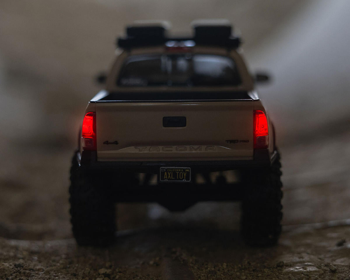 Axial AXI-3289T2 SCX30 Toyota Tacoma TRD Pro 1/30 4WD RTR Scale Mini Crawler (Dark Earth) w/2.4GHz Radio, Battery & Charger