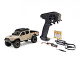 Axial AXI-3289T2 SCX30 Toyota Tacoma TRD Pro 1/30 4WD RTR Scale Mini Crawler (Dark Earth) w/2.4GHz Radio, Battery & Charger
