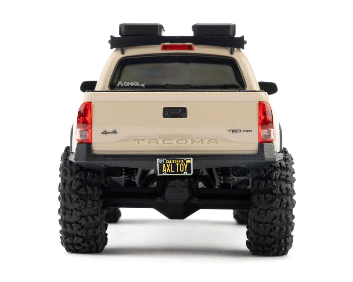 Axial AXI-3289T2 SCX30 Toyota Tacoma TRD Pro 1/30 4WD RTR Scale Mini Crawler (Dark Earth) w/2.4GHz Radio, Battery & Charger