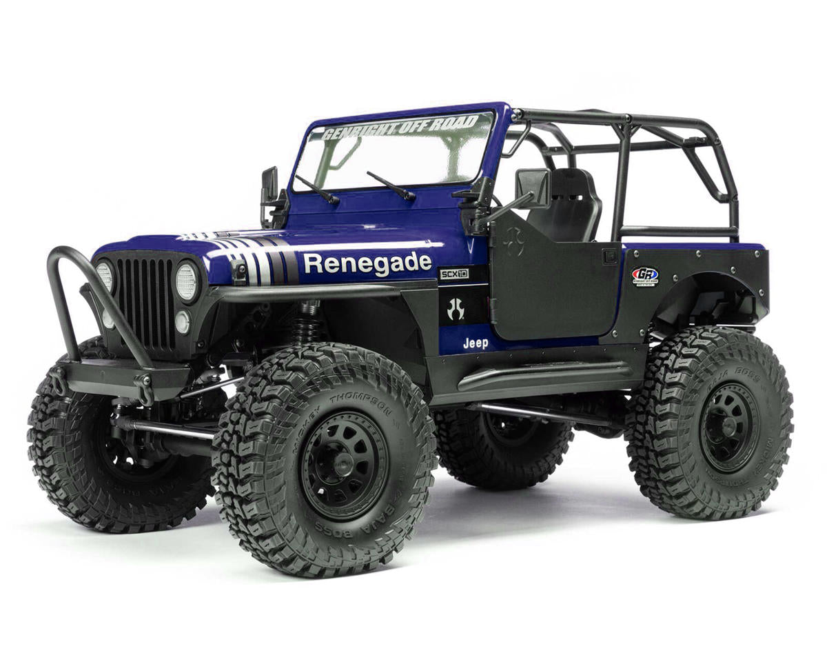 Axial AXI-3864 Jeep CJ-7 Clear Body Set SCX10 III