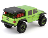 Axial AXI00005V2T3 SCX24 Jeep JT Gladiator 1/24 4WD RTR Scale Mini Crawler (Green) w/2.4GHz Radio