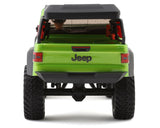 Axial AXI00005V2T3 SCX24 Jeep JT Gladiator 1/24 4WD RTR Scale Mini Crawler (Green) w/2.4GHz Radio