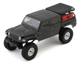 Axial AXI00005V2T5 SCX24 Jeep JT Gladiator 1/24 4WD RTR Scale Mini Crawler (Black) w/2.4GHz Radio