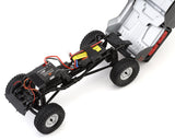 Axial AXI00005V2T5 SCX24 Jeep JT Gladiator 1/24 4WD RTR Scale Mini Crawler (Black) w/2.4GHz Radio