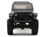 Axial AXI00005V2T5 SCX24 Jeep JT Gladiator 1/24 4WD RTR Scale Mini Crawler (Black) w/2.4GHz Radio