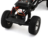 Axial AXI00005V2T5 SCX24 Jeep JT Gladiator 1/24 4WD RTR Scale Mini Crawler (Black) w/2.4GHz Radio