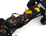 Axial AXI00005V2T5 SCX24 Jeep JT Gladiator 1/24 4WD RTR Scale Mini Crawler (Black) w/2.4GHz Radio