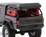 Axial AXI00005V2T5 SCX24 Jeep JT Gladiator 1/24 4WD RTR Scale Mini Crawler (Black) w/2.4GHz Radio