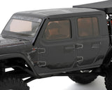 Axial AXI00005V2T5 SCX24 Jeep JT Gladiator 1/24 4WD RTR Scale Mini Crawler (Black) w/2.4GHz Radio