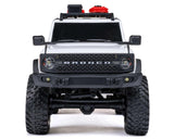 Axial AXI00006V2T4 SCX24 Ford Bronco Hard Body 1/24 4WD RTR Scale Mini Crawler (White) w/2.4GHz Radio, Battery & Charger