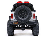 Axial AXI00006V2T4 SCX24 Ford Bronco Hard Body 1/24 4WD RTR Scale Mini Crawler (White) w/2.4GHz Radio, Battery & Charger