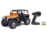 Axial AXI03008V2T2 SCX10 III Jeep CJ-7 V2 1/10 RTR 4WD Brushed Rock Crawler (Copper) w/2.4GHz Transmitter