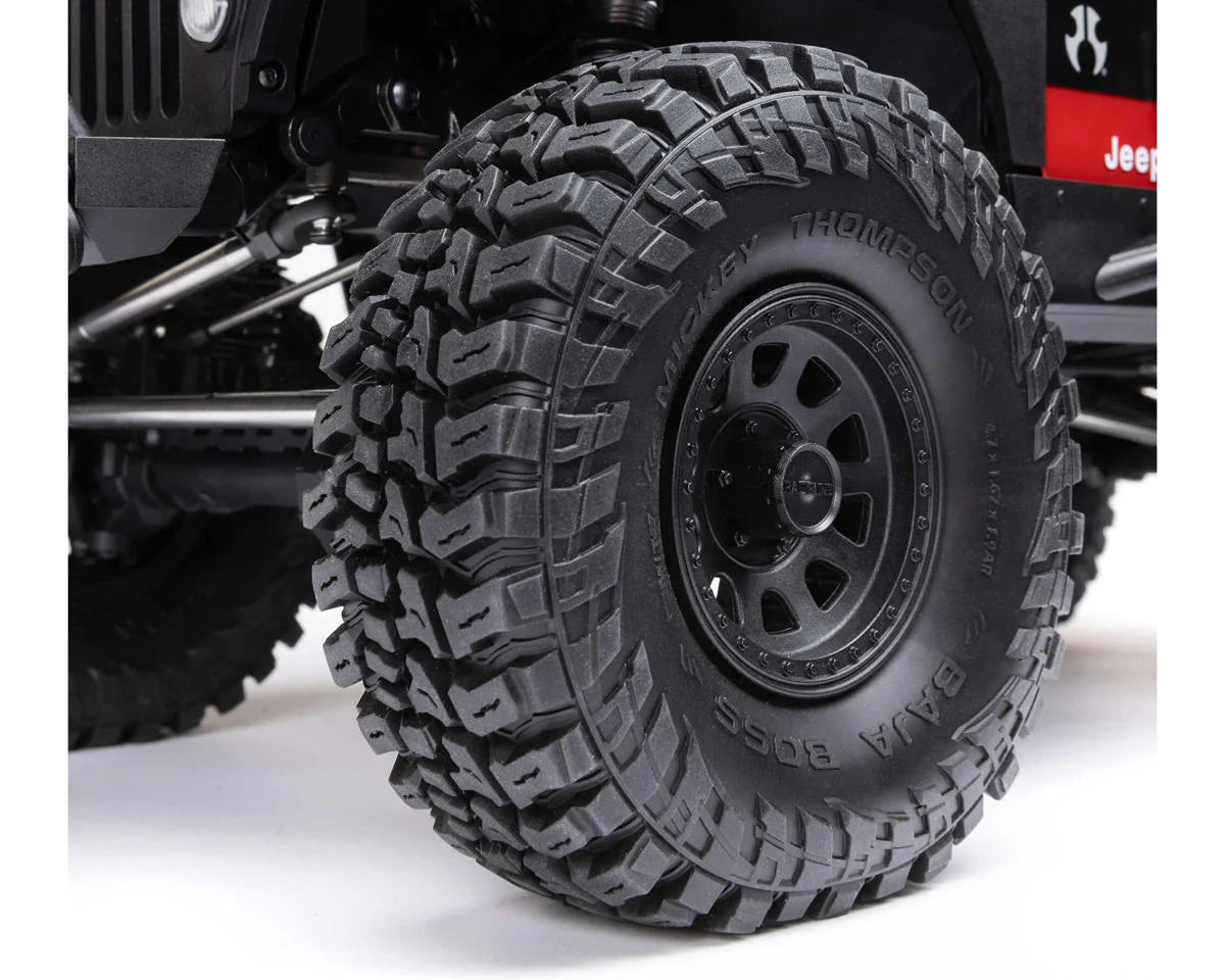 Axial AXI03008V2T2 SCX10 III Jeep CJ-7 V2 1/10 RTR 4WD Brushed Rock Crawler (Copper) w/2.4GHz Transmitter