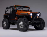 Axial AXI03008V2T2 SCX10 III Jeep CJ-7 V2 1/10 RTR 4WD Brushed Rock Crawler (Copper) w/2.4GHz Transmitter