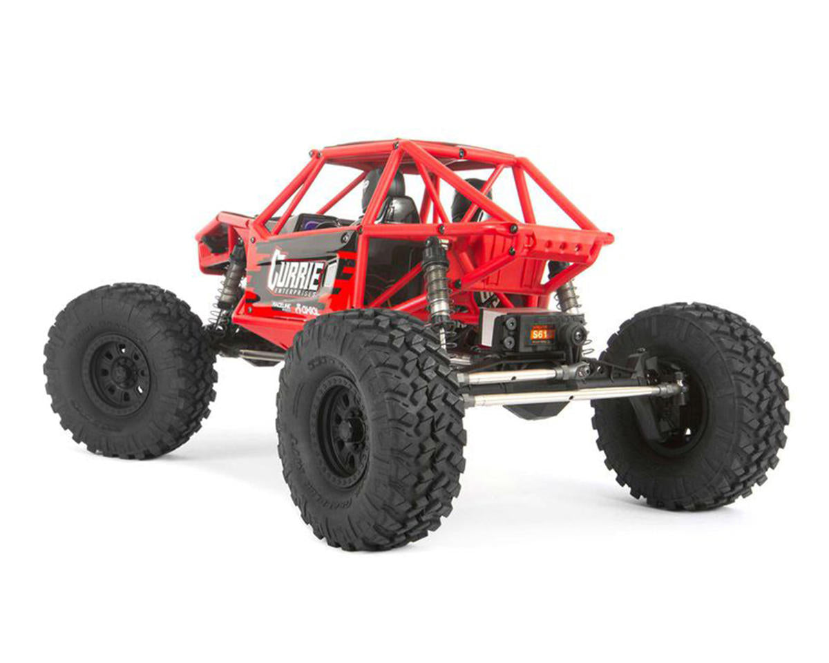 AXIAL AXI03022BT1 1/10 Capra 1.9 4WS Unlimited Trail Buggy RTR, Rojo