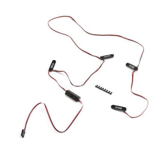 Axial AXI13001 Multi-Color LED Rock Lights with Controller SCX10 III