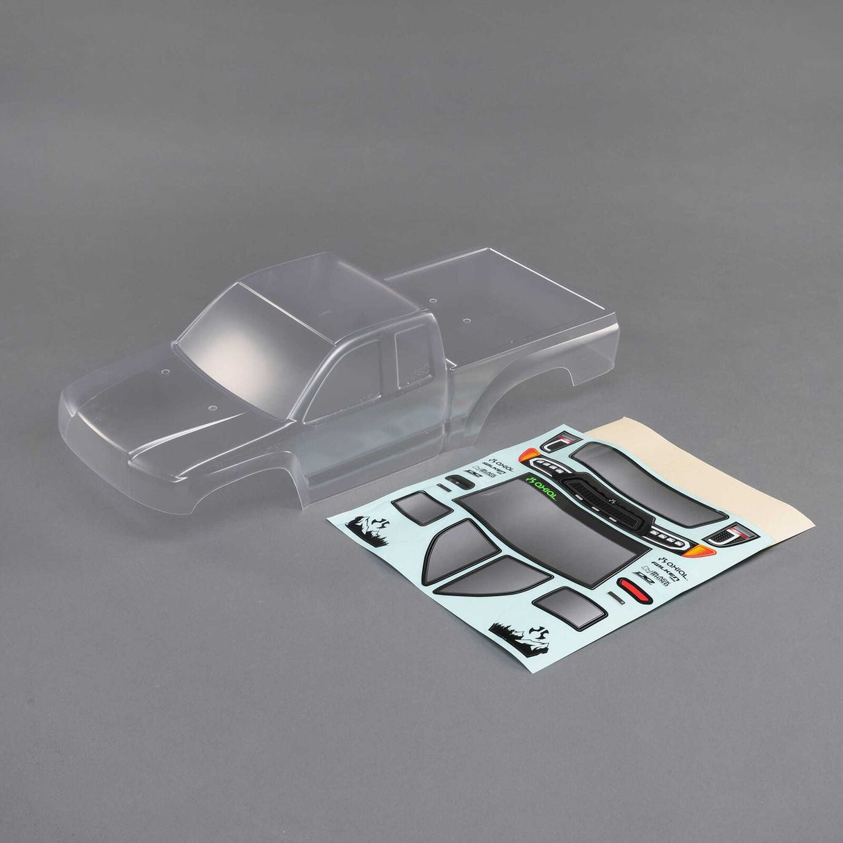 Axial axi230046 Clear Body Set with Mask Base Camp