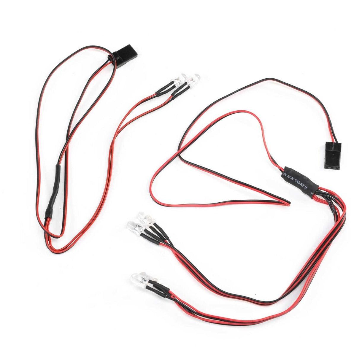 Axial AXI230049 LED Light Set White/Orange/Red Early Bronco SCX10 III