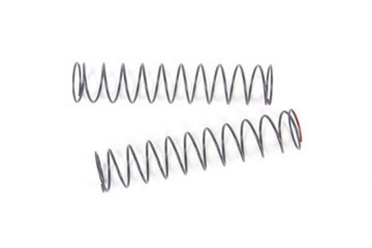 Axial AXI233006 Spring 13x70mm 1.28 lbs/in Red Soft (2) Capra 1.9