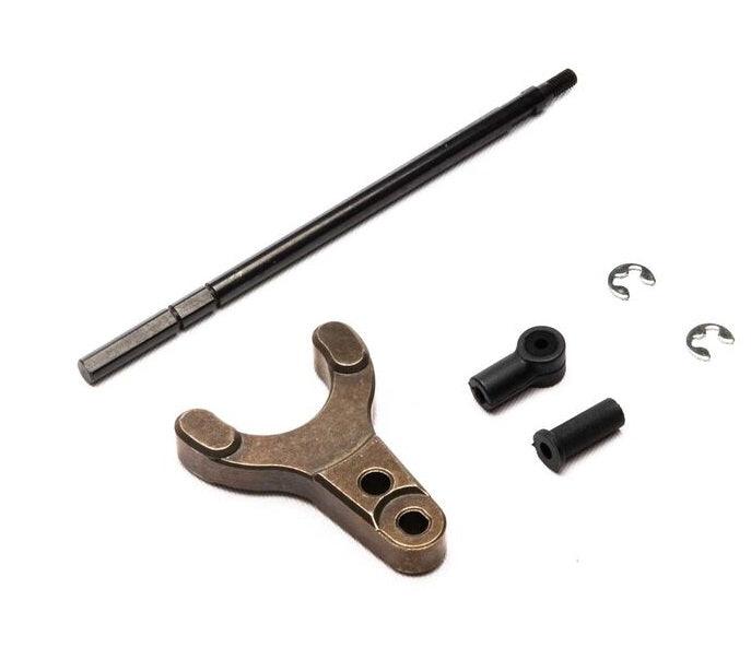 Axial AXI252024 SCX6 Shift Fork & Shaft Set