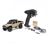 Axial SCX30 Toyota Tacoma TRD Pro Brushed Rock Crawler Tan 1/30 RTR 4WD AXI-3289T2