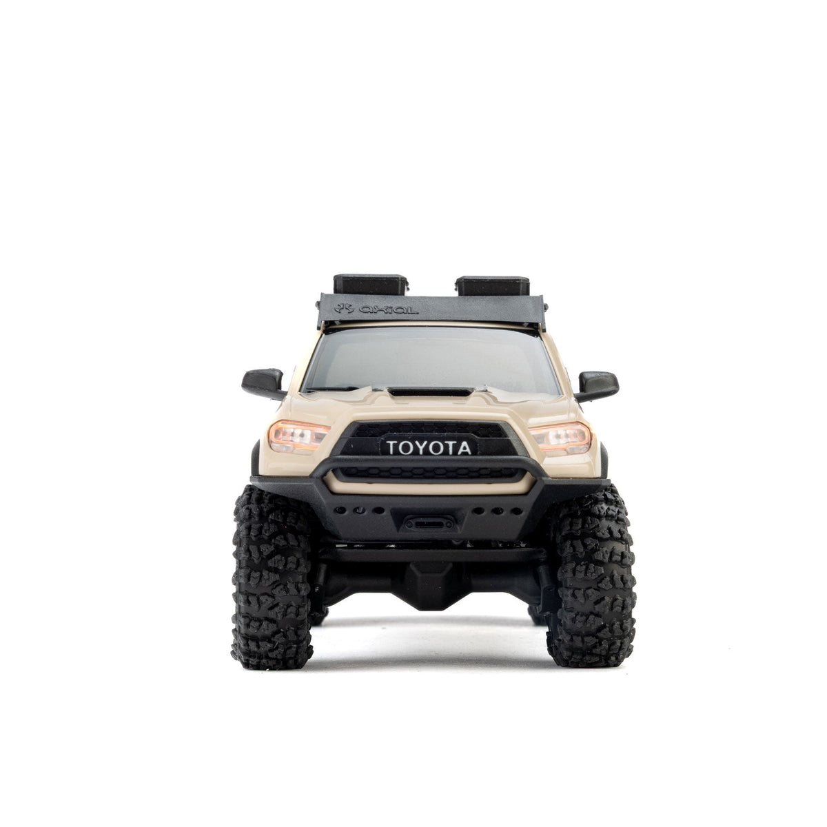 Axial SCX30 Toyota Tacoma TRD Pro Brushed Rock Crawler Tan 1/30 RTR 4WD AXI-3289T2