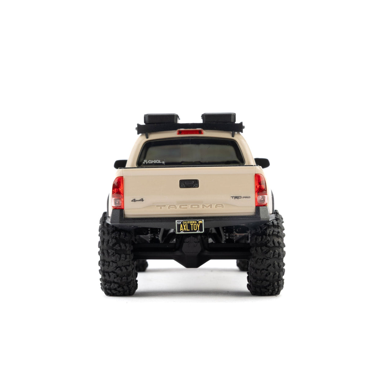 Axial SCX30 Toyota Tacoma TRD Pro Brushed Rock Crawler Tan 1/30 RTR 4WD AXI-3289T2