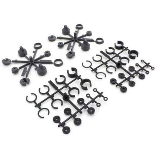 Kyosho KYOKB016-1 Shock Plastic Parts Set for Kb10 (KB016-1)